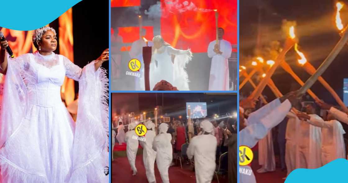 Ohemaa Mercy's Surreal Enterance At Tehilah Experience Trends, Peeps React to Photos And Videos Ohemaa Mercy's Surreal Enterance At Tehilah Experience Trends, Peeps React to Photos And Videos