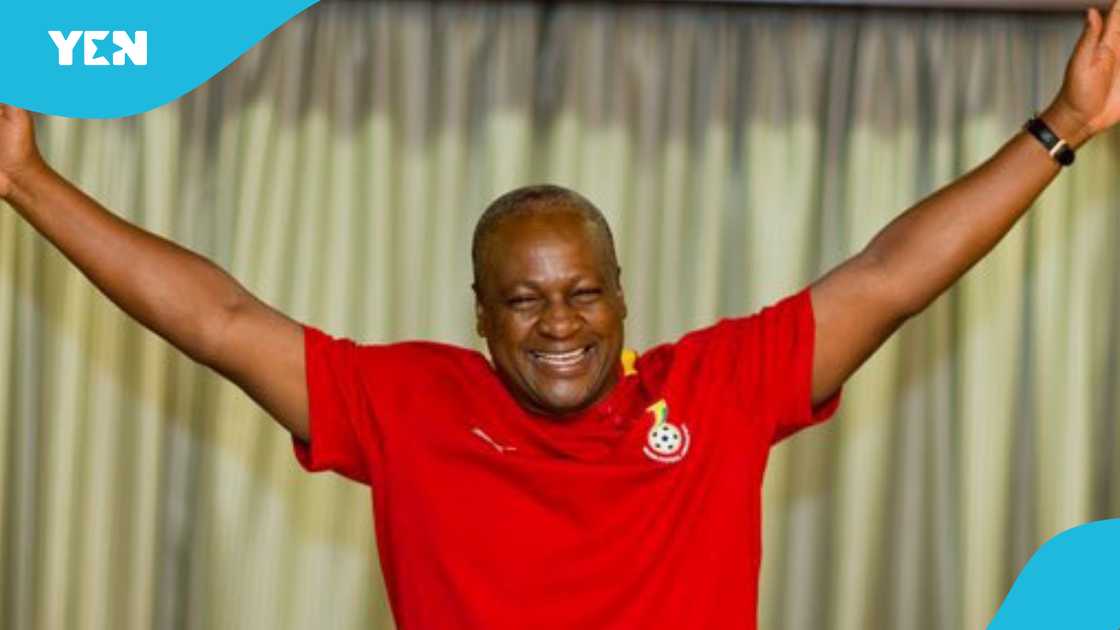 Some Ghanaian fans believe President John Mahama played the most impactful role in Ghana's 5-0 win over Chad on March 21, 2025 at the Accra Sports Stadium Some Ghanaian fans believe President John Mahama played the most impactful role in Ghana's 5-0 win over Chad on March 21, 2025 at the Accra Sports Stadium