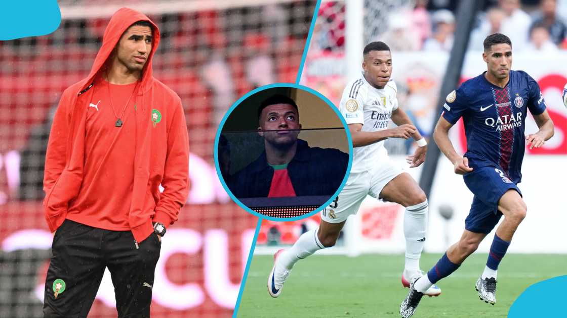 Kylian Mbappe, AFCON 2025, Achraf Hakimi, Morocco national team, Real Madrid, Zinedine Zidane, PSG teammate, Mali vs Morocco. Kylian Mbappe, AFCON 2025, Achraf Hakimi, Morocco national team, Real Madrid, Zinedine Zidane, PSG teammate, Mali vs Morocco.