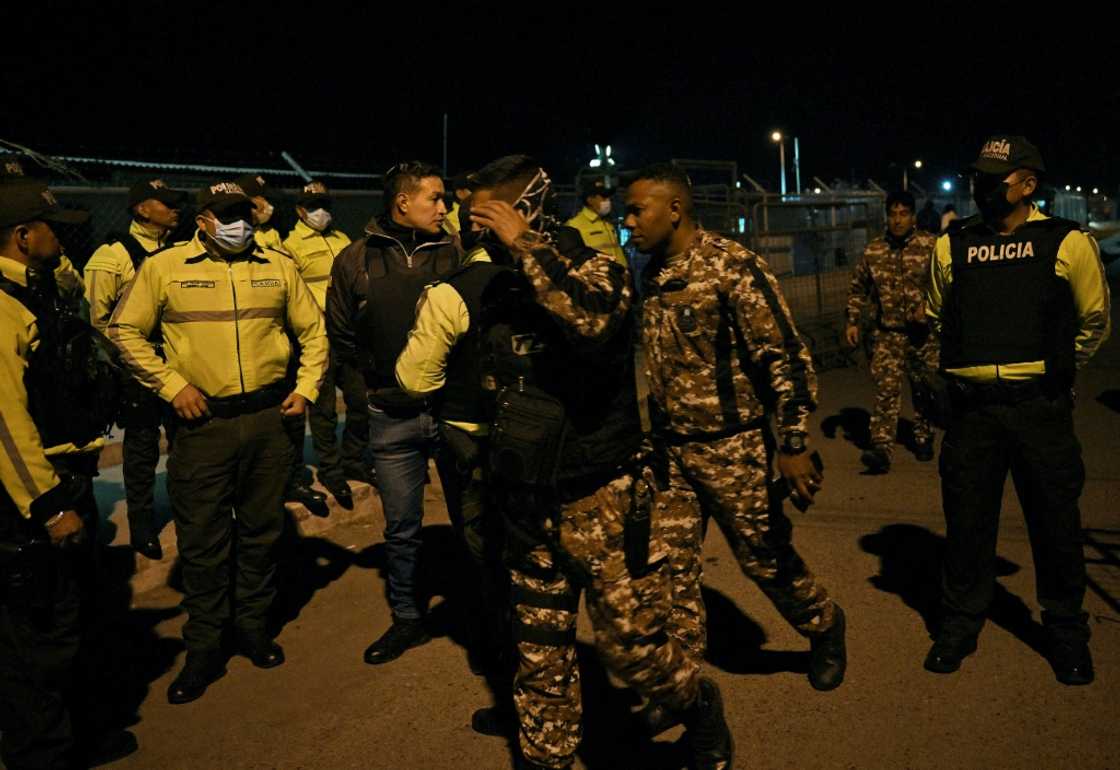 Guards leave the facility after clashes between inmates Guards leave the facility after clashes between inmates