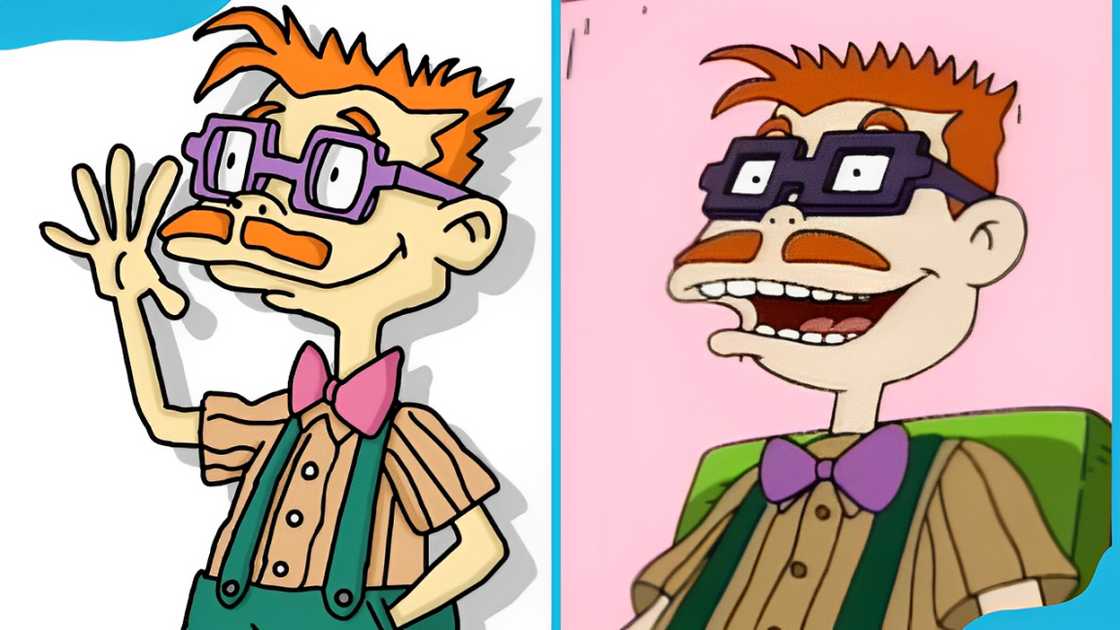 Chas Finster from Rugrats Chas Finster from Rugrats