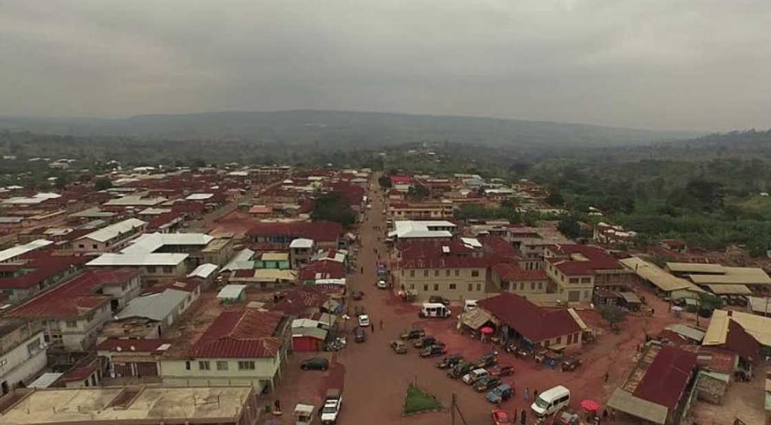 Districts in the Ashanti Region Districts in the Ashanti Region