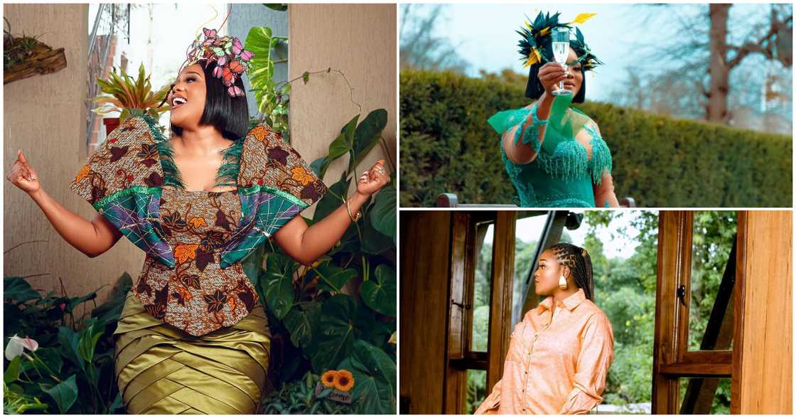 Ghanaian stylist Akosua Vee Ghanaian stylist Akosua Vee