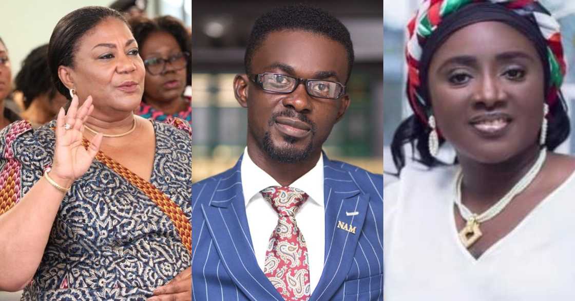 Rebecca Akufo-Addo should have refunded money from Nana Appiah Mensah - NDC's Hanna Bissiw Rebecca Akufo-Addo should have refunded money from Nana Appiah Mensah - NDC's Hanna Bissiw