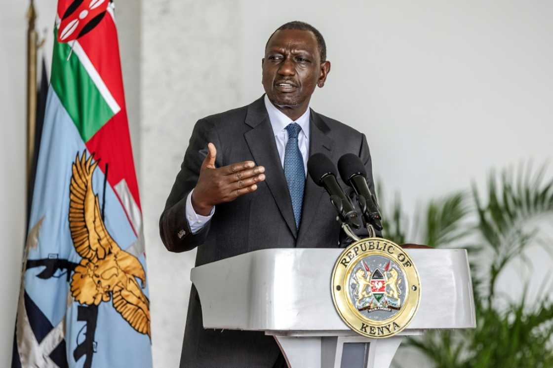 Kenya President William Ruto is on the first state visit to the United States by an African leader since 2008 Kenya President William Ruto is on the first state visit to the United States by an African leader since 2008