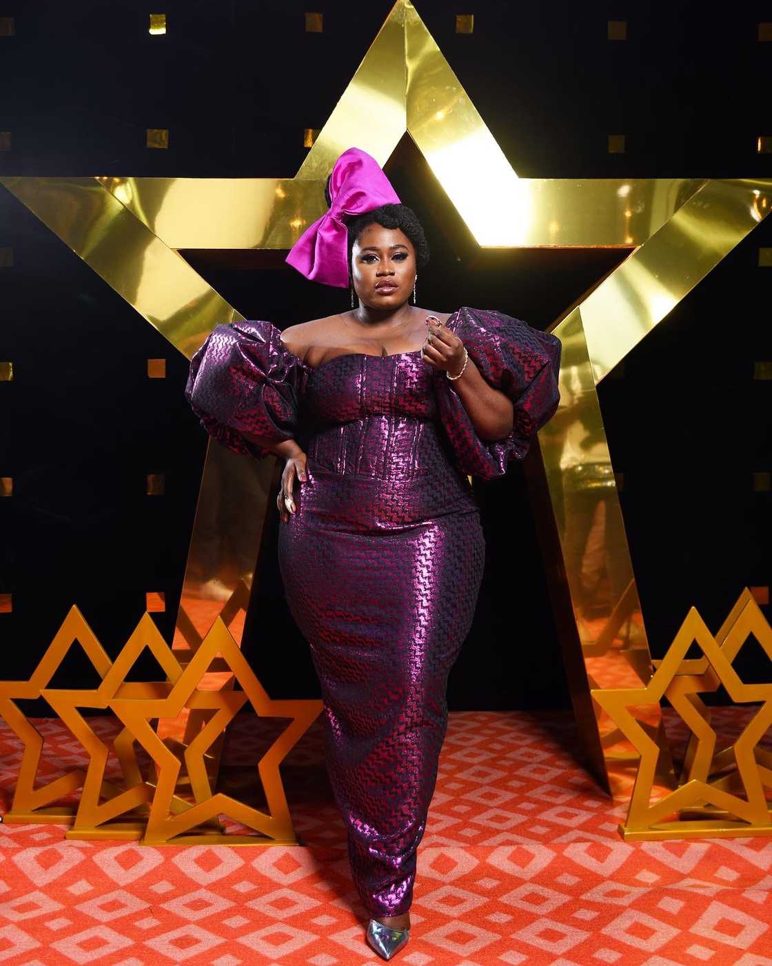 Lydia Forson, Ghanaian actress, mini-handheld portable sewing machine, sewing machine, disappointed, online purchase Lydia Forson, Ghanaian actress, mini-handheld portable sewing machine, sewing machine, disappointed, online purchase