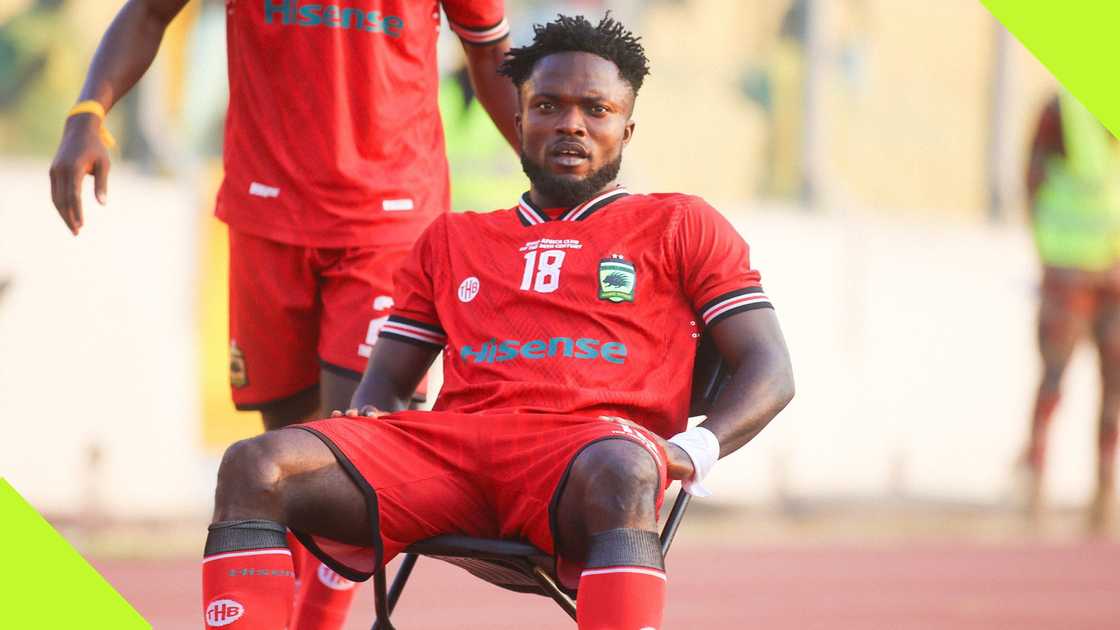 Albert Amoah scored the only goal of the match as Asante Kotoko beat Hearts of Oak in the Super Clash.