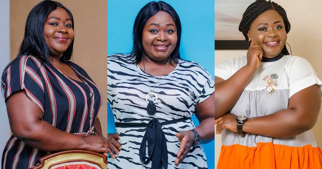 Nana Yaa Konadu: Peace FM presenter celebrates birhday (photos, video)