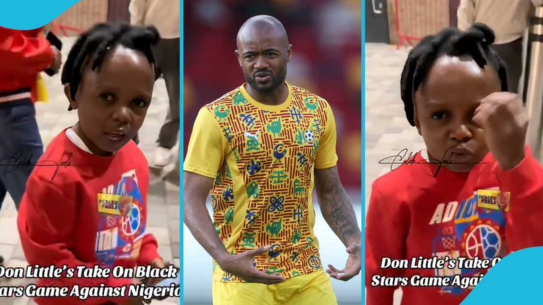 Don Little, Jordan Ayew, Black Stars, Ghana, Super Eagles, Nigeria, Jollof Derby Don Little, Jordan Ayew, Black Stars, Ghana, Super Eagles, Nigeria, Jollof Derby