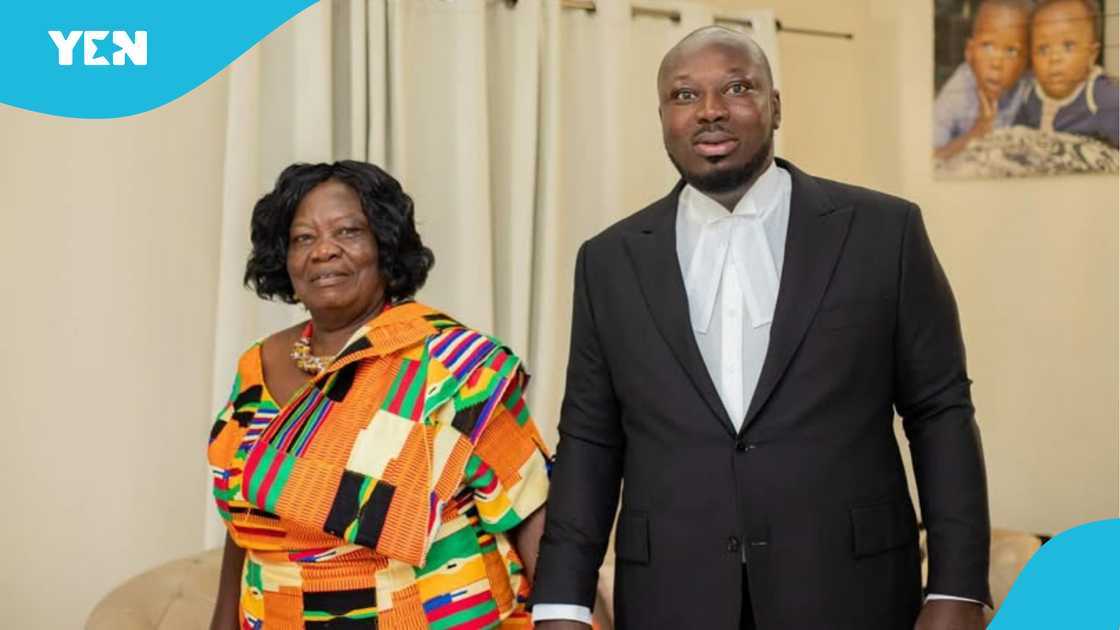 George Opare Addo, Minister for Youth Development and Empowerment, Mother dies, NDC Youth organiser.