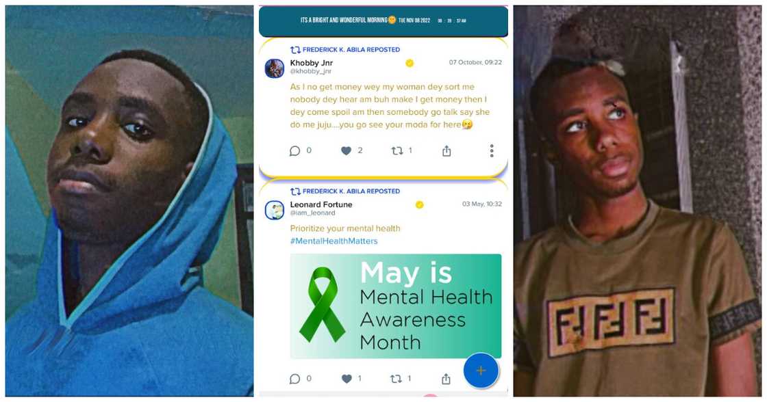 Frederick Abila the owner of Buzz Chat, a social media platform like Twitter Frederick Abila the owner of Buzz Chat, a social media platform like Twitter