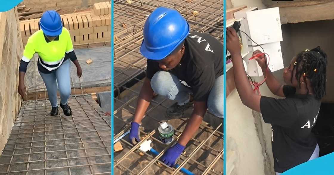 Ghanaian lady, status quo, electrical engineering, makes waves, challenging field