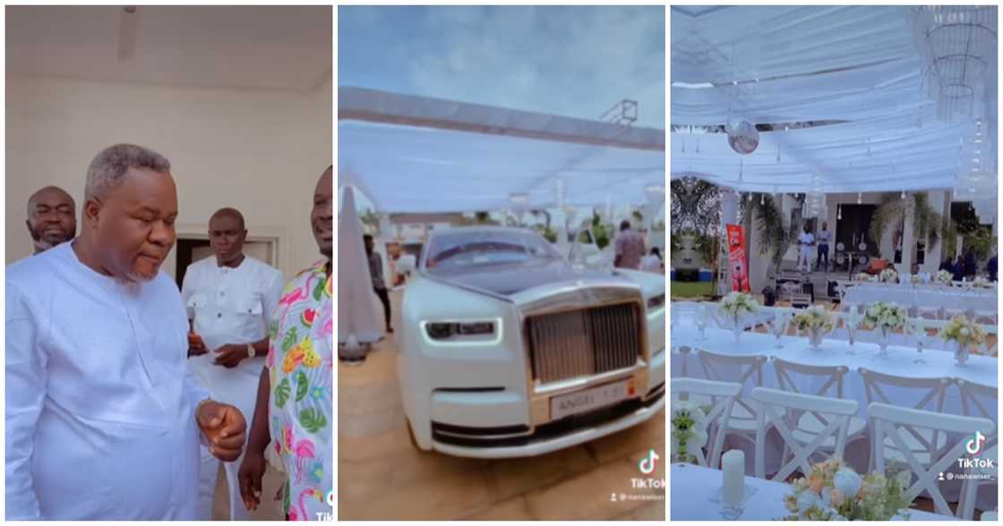 Photos of Kwaku Oteng's birthday celebration