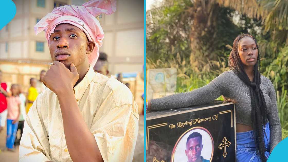 C Confion, C Confion's girlfriend, Sandra Adwoa Diamond, C Confion's grave, How C Confion died, C Confion's funny videos C Confion, C Confion's girlfriend, Sandra Adwoa Diamond, C Confion's grave, How C Confion died, C Confion's funny videos