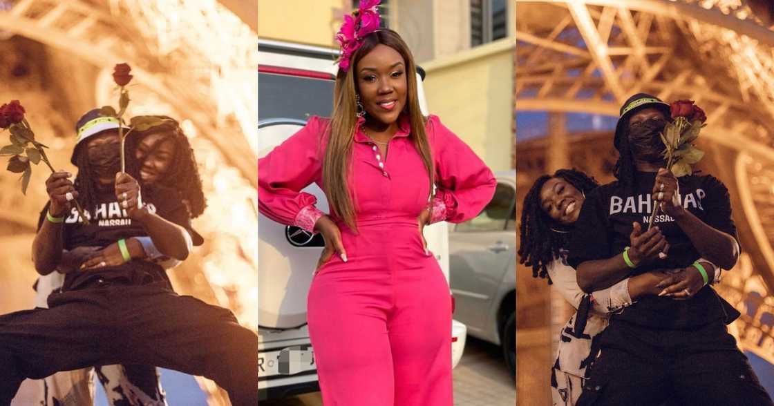 Stonebwoy and wife Stonebwoy and wife