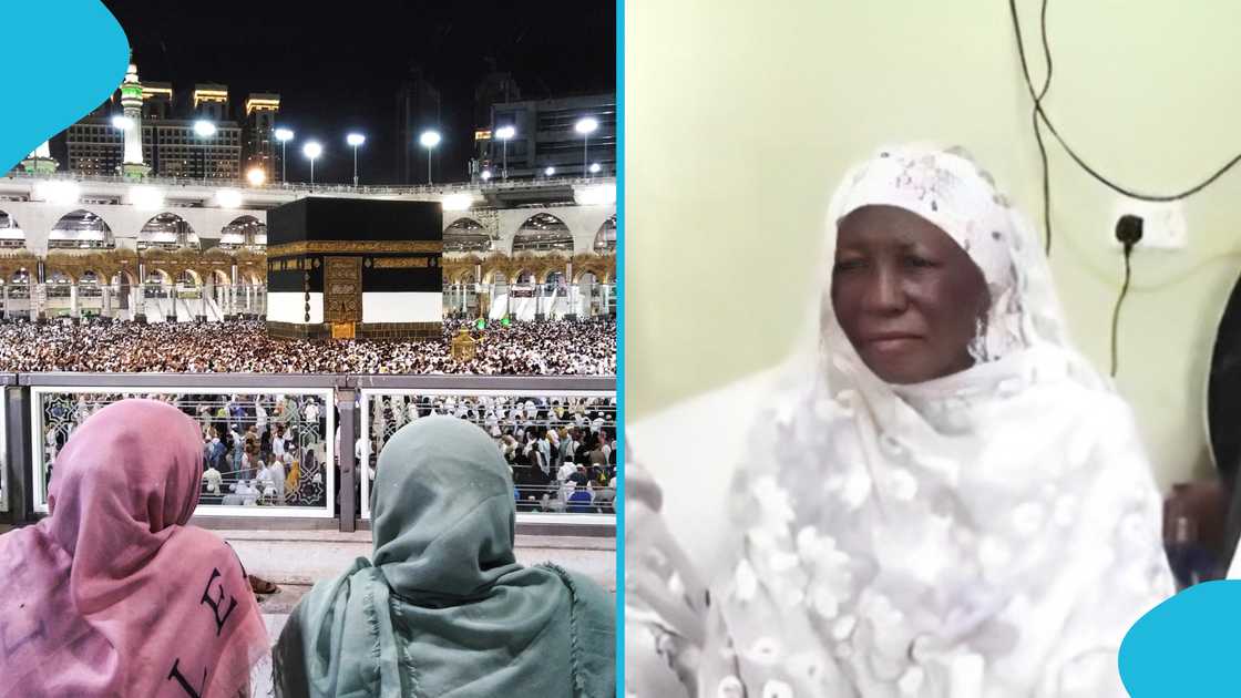 Ghanaian woman, dead woman, alive woman, Madina, Hajj 2025, Woman dead now alive Ghanaian woman, dead woman, alive woman, Madina, Hajj 2025, Woman dead now alive