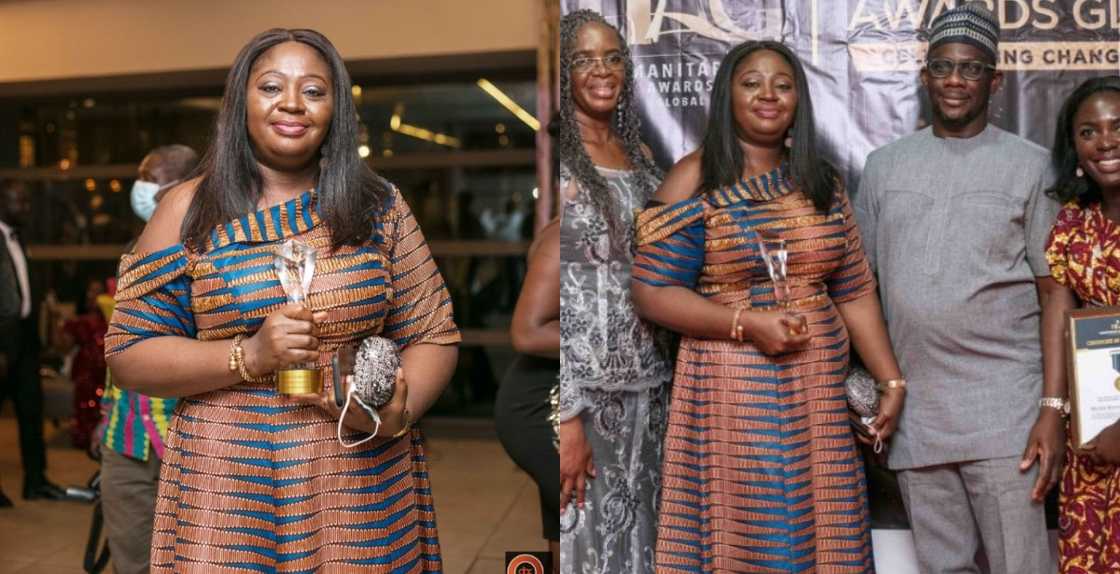 Abiola Marufatu Bawuah: Ghanaian Woman who Leads UBA West Africa Named Humanitarian of the Year