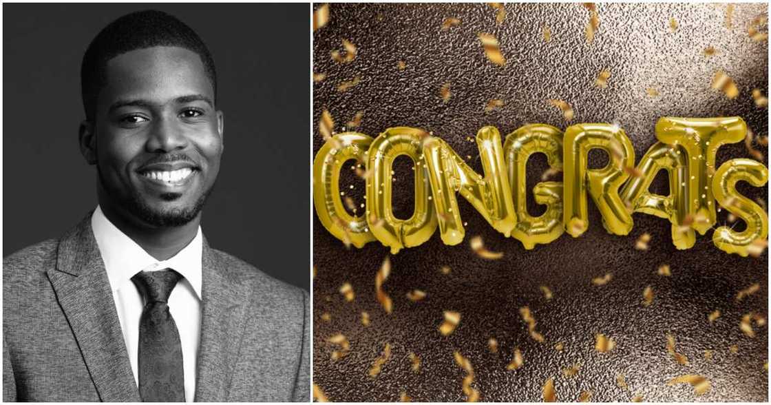 Ghanaian man finally passes ACCA exams. Ghanaian man finally passes ACCA exams.