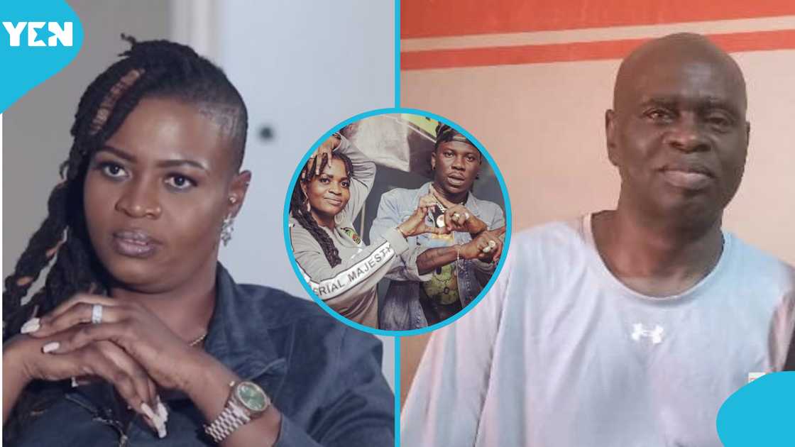 Stonebwoy's body guard, Alahye Bobo, Ghana, Stonebwoy, Ayisha Modi, Kumasi, Ashaiman Stonebwoy's body guard, Alahye Bobo, Ghana, Stonebwoy, Ayisha Modi, Kumasi, Ashaiman