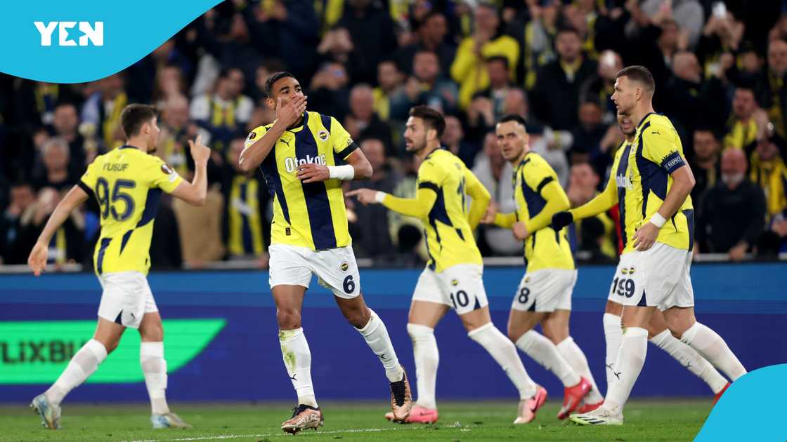 Black Stars defender Alexander Djiku netted the consolation goal for Fenerbahce. Black Stars defender Alexander Djiku netted the consolation goal for Fenerbahce.