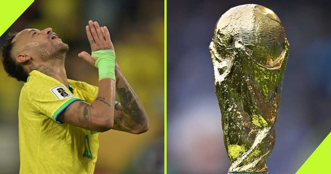 Brazil's chances of winning the World Cup are slim without Neymar Junior, according to Romario. Brazil's chances of winning the World Cup are slim without Neymar Junior, according to Romario.