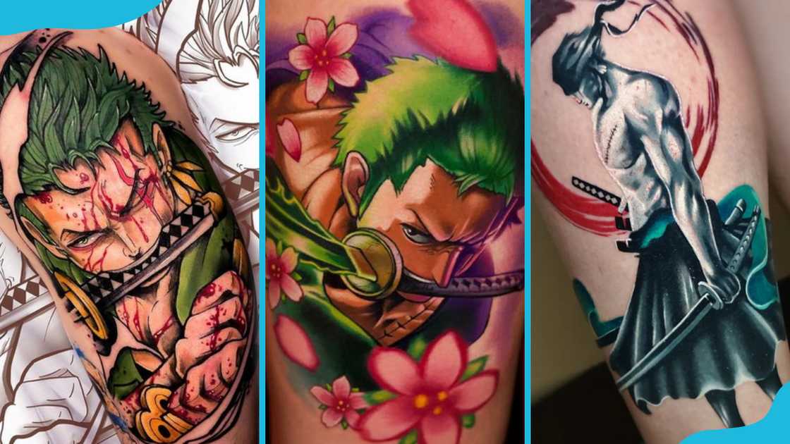 Zoro with Venjeta tattoos Zoro with Venjeta tattoos