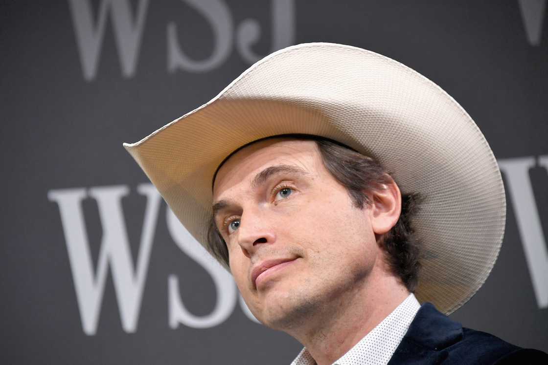 Kimbal Musk in a cowboy hat Kimbal Musk in a cowboy hat
