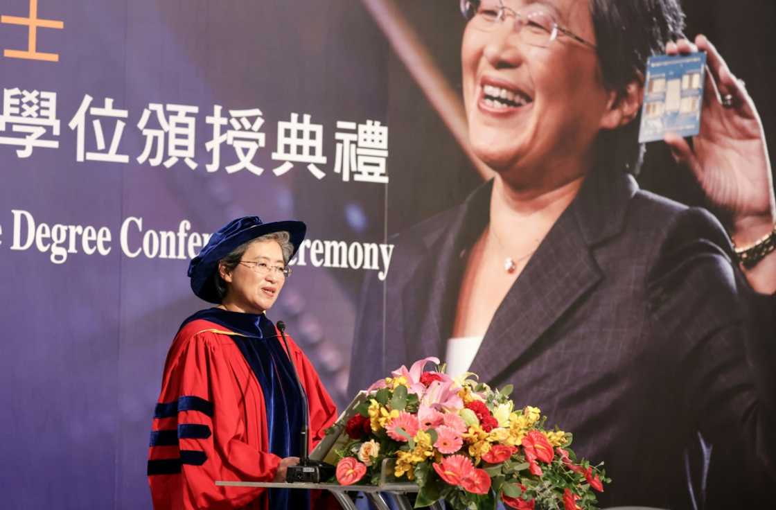 AI will be the 'defining mega-trend' for the global computing industry, AMD's head Lisa Su said Thursday in Taiwan AI will be the 'defining mega-trend' for the global computing industry, AMD's head Lisa Su said Thursday in Taiwan