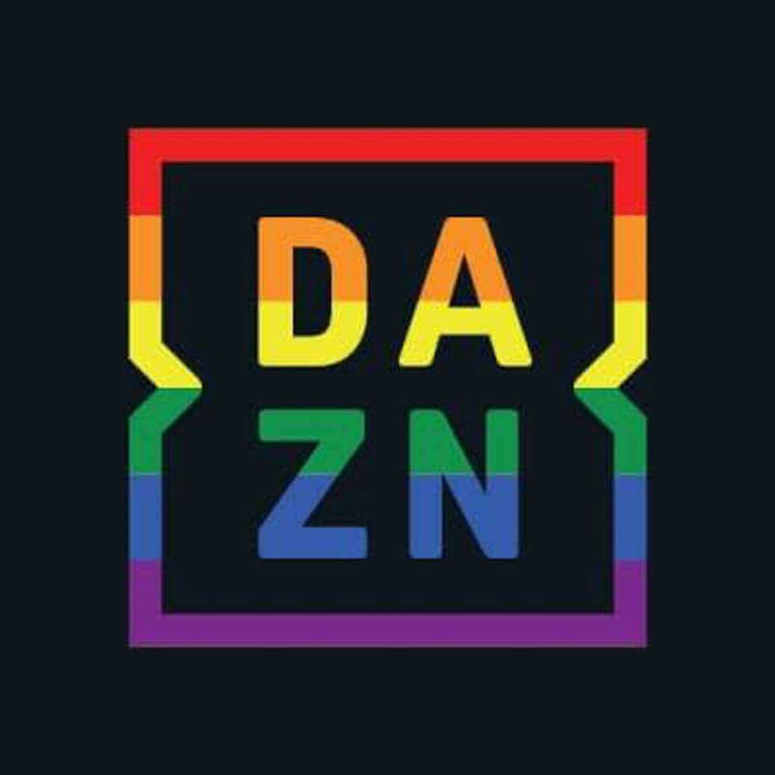 DAZN logo DAZN logo