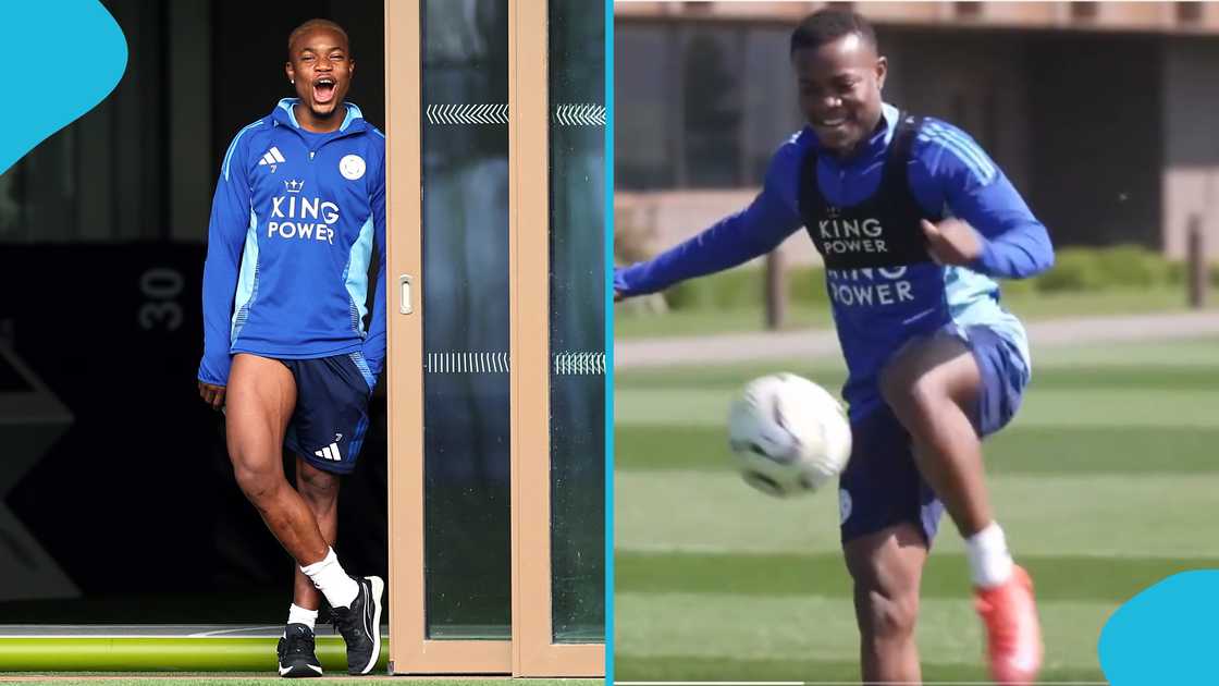 Fatawu Issahaku, Leicester City, ACL injury
