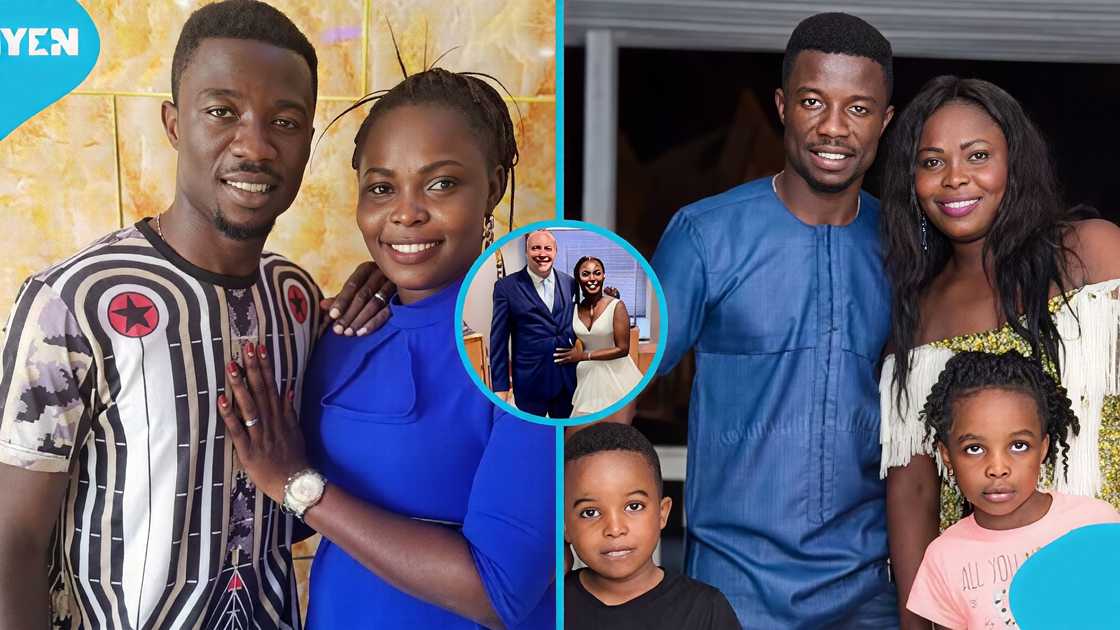 Kwaku Manu, Kwaku Manu's Ex-Wife, Diane Naa Okailey Nyarko, Kumawood Actor Controversy, Kumawood Star, Celebrity Divorce, Kwaku Manu's Children