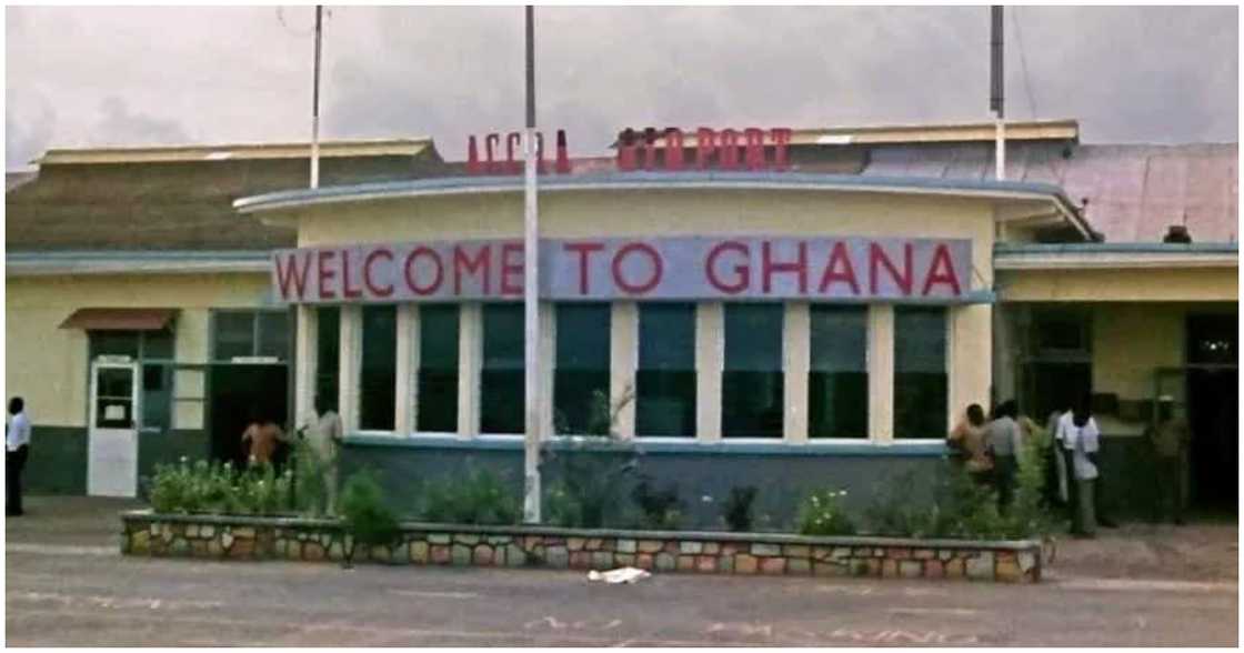 How the Accra International Airport looked in 1968