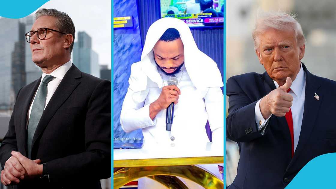 Prophet Roja, Henry Samuel, Ghana prophecy, Angel FM, USA UK war prophecy, global conflict warning, Ghana religion