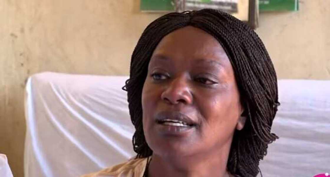 Kenyan woman says she dumped hubby after catching him in the act with househelp Kenyan woman says she dumped hubby after catching him in the act with househelp