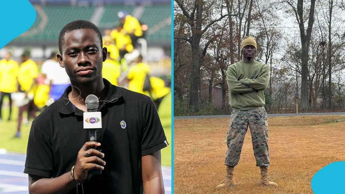 Citi FM, Sports Journalist, Quits, US Marines, Ebo Osei, Ghana Sports