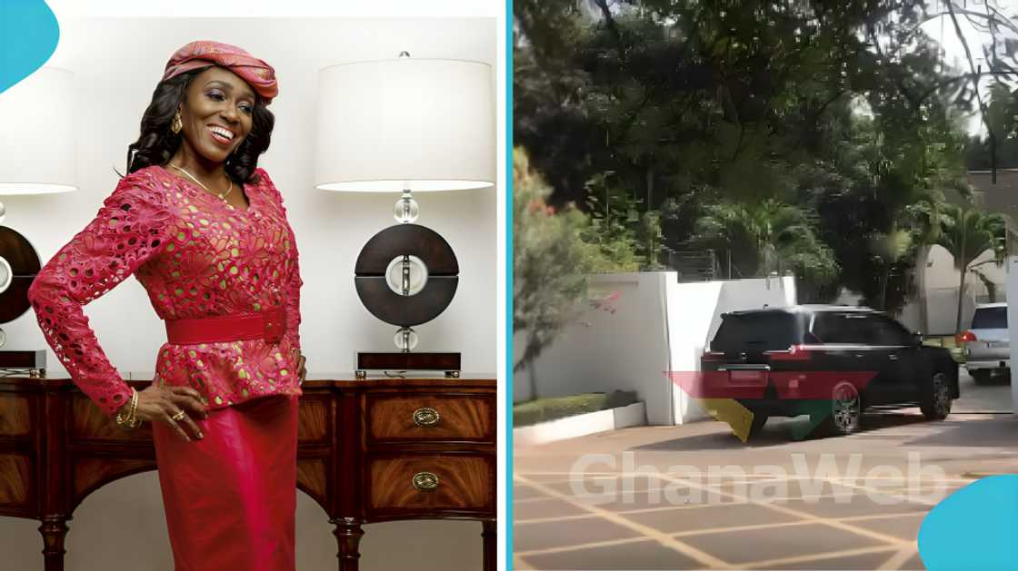 Nana Konadu Agyeman-Rawlings, Dead, Ridge Nana Konadu Agyeman-Rawlings, Dead, Ridge