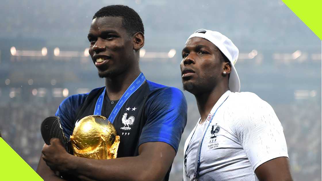 Paul Pogba's elder brother, Mathias, has been handed a three-year prison sentence following his role in a blackmail plot against the French international.