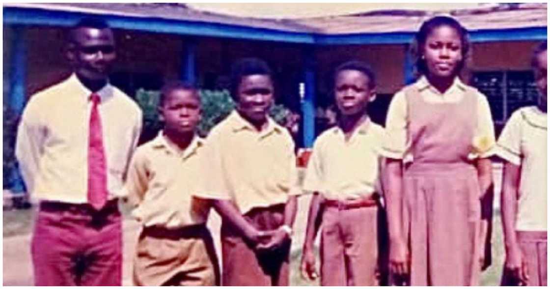 Yvonne Nelson's throwback photos Yvonne Nelson's throwback photos
