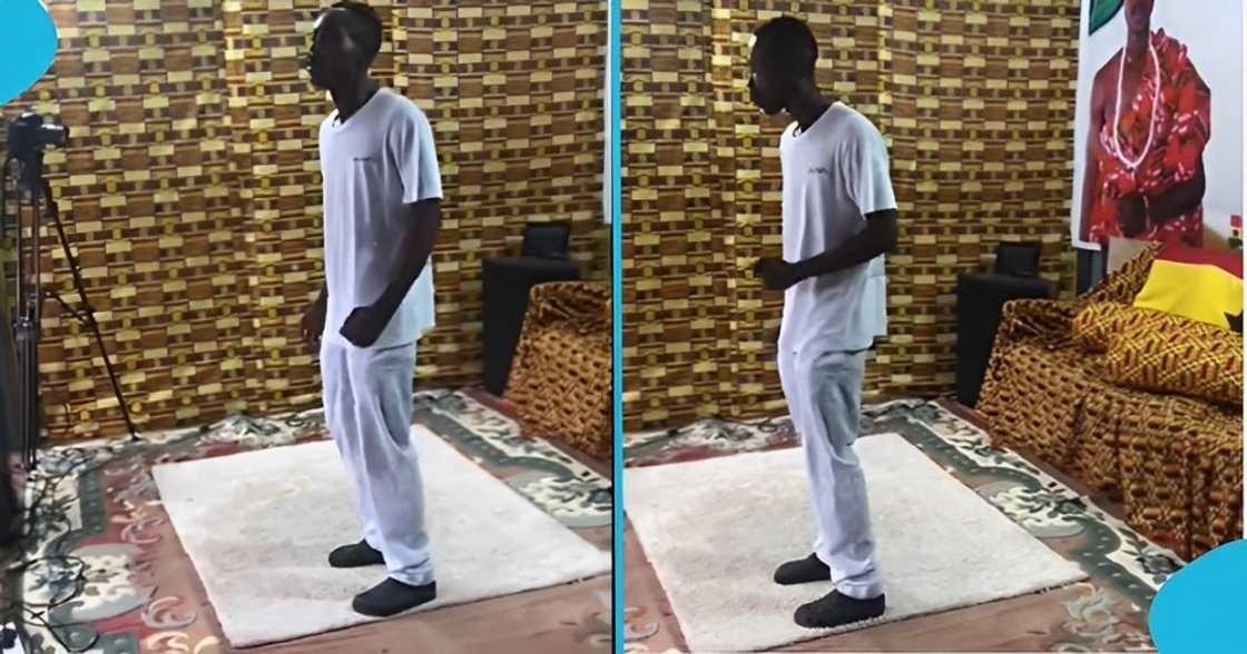 Fredrick Boakye is aiming break the world record for the longest dance by an individual, having entered his fifth day. Fredrick Boakye is aiming break the world record for the longest dance by an individual, having entered his fifth day.