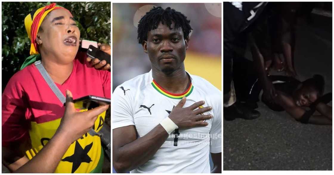 Ghanaians weep for Christian Atsu Ghanaians weep for Christian Atsu