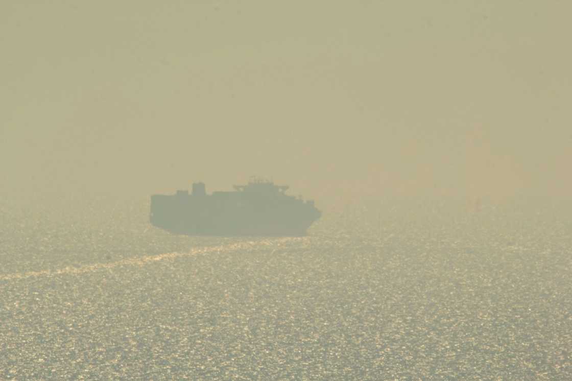 The Hong Kong-flagged cargo ship sailed from Ukraine in defiance of a Russian blockade The Hong Kong-flagged cargo ship sailed from Ukraine in defiance of a Russian blockade