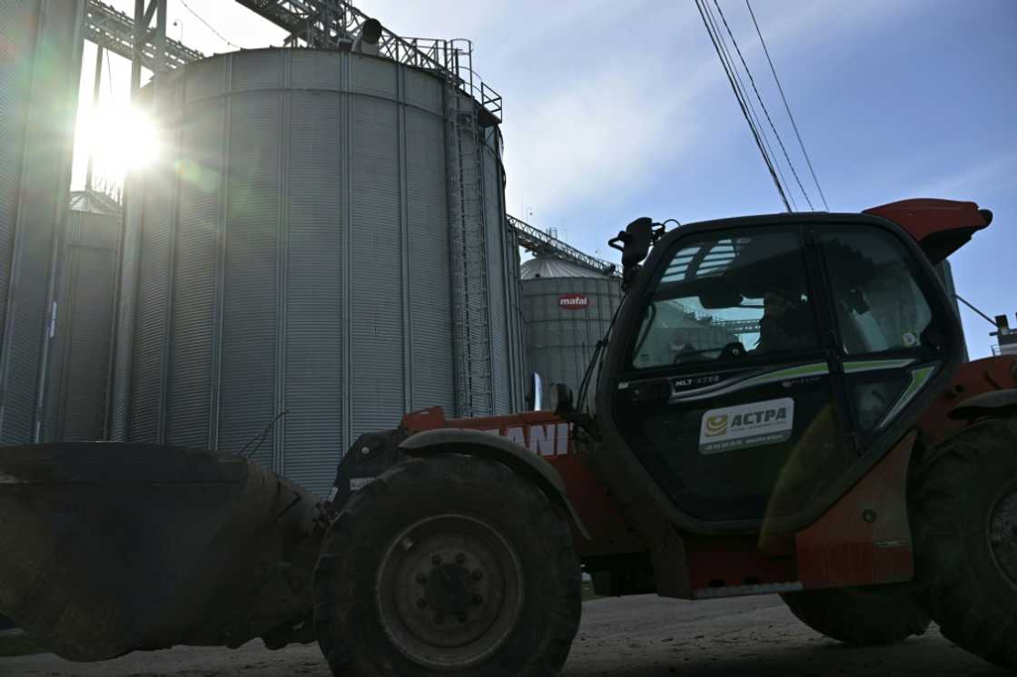 The blockade has caused a diplomatic row between Ukraine and Warsaw The blockade has caused a diplomatic row between Ukraine and Warsaw