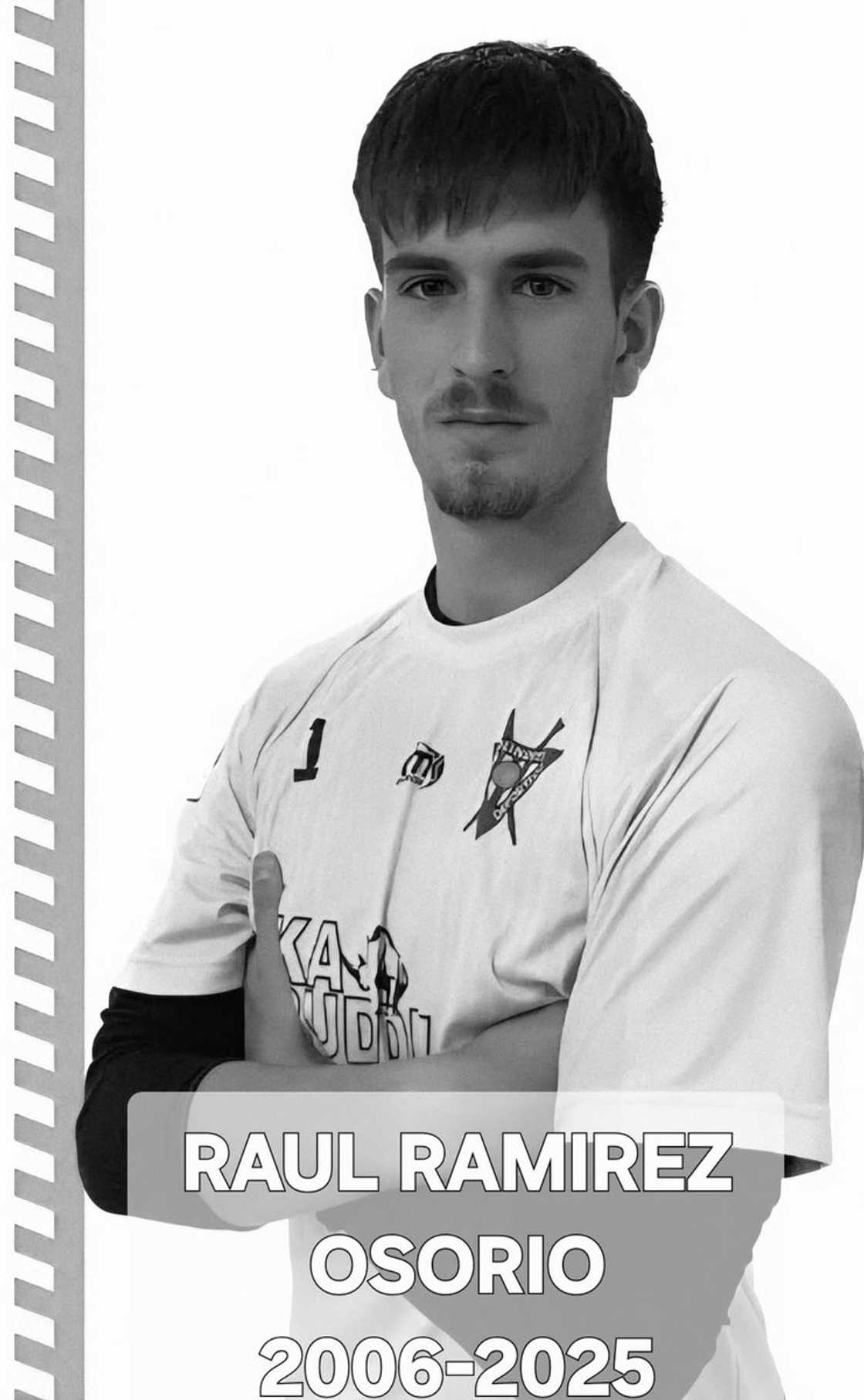 Spanish football tragedy 2025 Raul Ramirez, young goalkeeper dies during match, footballer dies on pitch Spain, La Liga tributes Raul Ramirez, Tercera Federación goalkeeper dies. Royal Cantabrian Football Federation mourning, teenage goalkeeper dies Spain