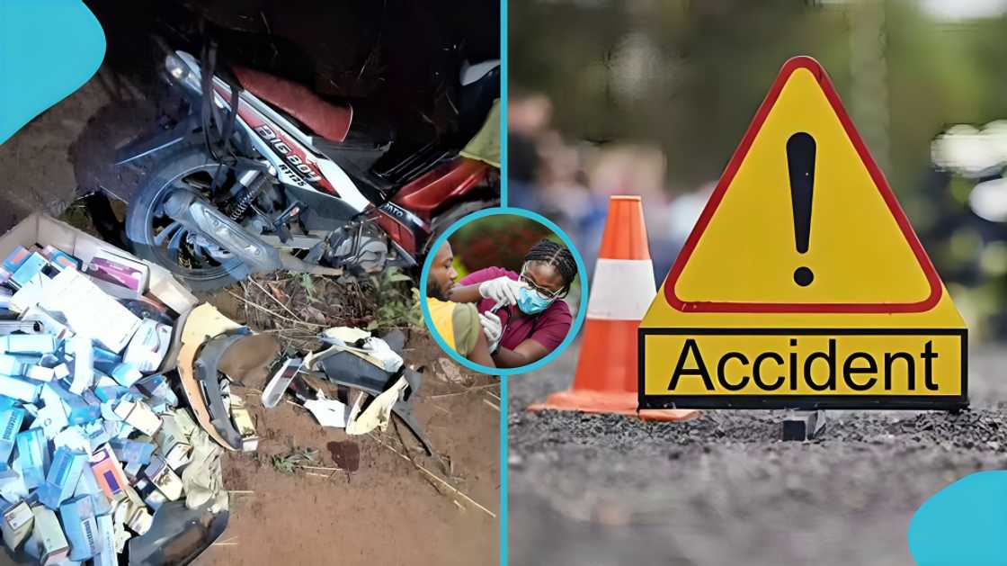 Tributes pour in as Madam Nafisah Adama, a Ghanaian nurse, dies in a road accident while running errands for her hospital, tricycle collision, aboboya Tributes pour in as Madam Nafisah Adama, a Ghanaian nurse, dies in a road accident while running errands for her hospital, tricycle collision, aboboya