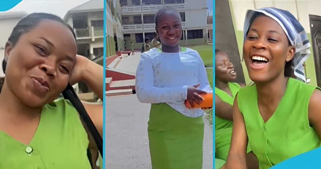 St Louis College of Education, Kumasi, Ashanti Region, teacher trainees, first degrees St Louis College of Education, Kumasi, Ashanti Region, teacher trainees, first degrees