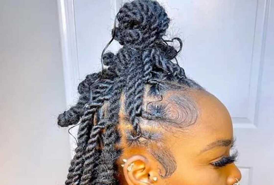 invisible locs hairstyles