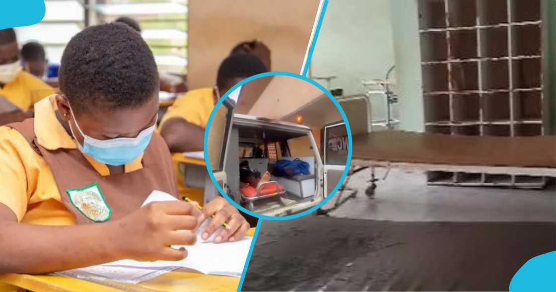 BECE, Ghana Education Service, Medical Support, Health Emergencies, Kanda Cluster of Schools, 2025 BECE BECE, Ghana Education Service, Medical Support, Health Emergencies, Kanda Cluster of Schools, 2025 BECE