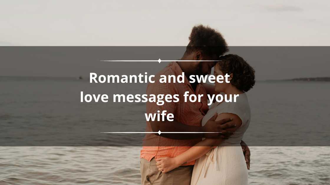 sweet love messages for my wife