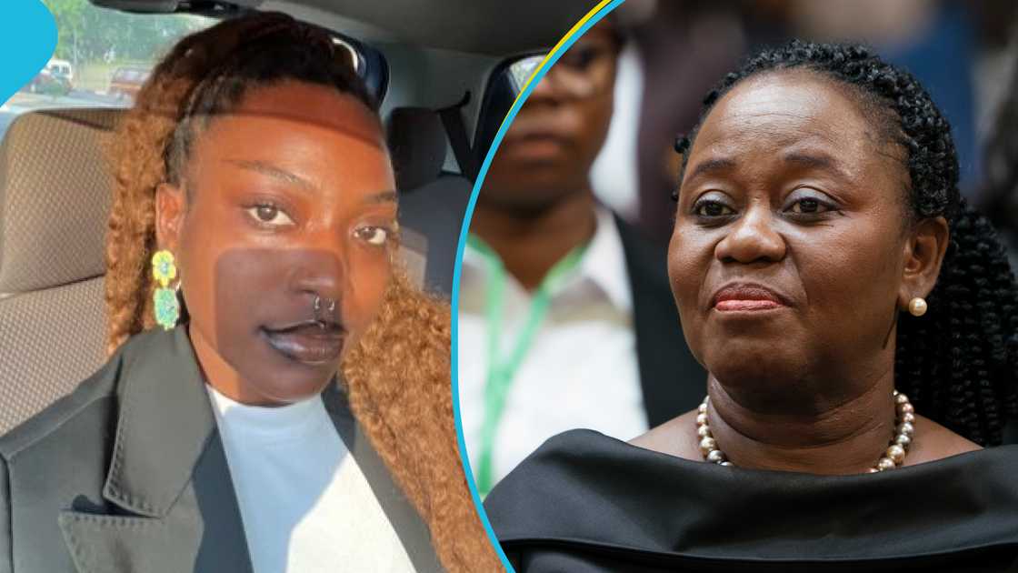 Ama Governor, known in private life as Elorm Ababio, has celebrated the sacking of Chief Justice Gertrude Torkonoo from office. Ama Governor, known in private life as Elorm Ababio, has celebrated the sacking of Chief Justice Gertrude Torkonoo from office.