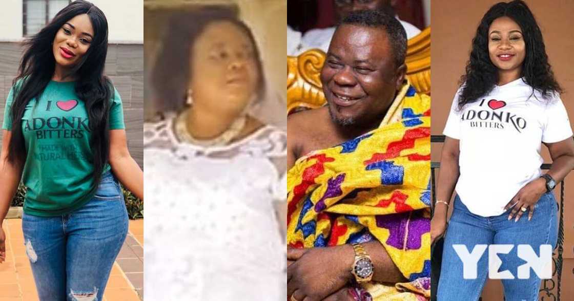 Adonko boss Kwaku Oteng with 6 Wives Calls his First wife an Angel; says he Saved his Company Years ago Adonko boss Kwaku Oteng with 6 Wives Calls his First wife an Angel; says he Saved his Company Years ago